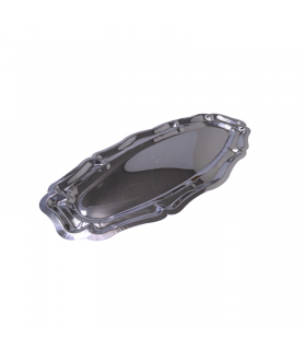 Plat aluminium rectangulaire 600x290mm H25mm -50Pcs