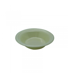 Bol isotherme plastique EPS sable  H32mm 150ml -1000Pcs