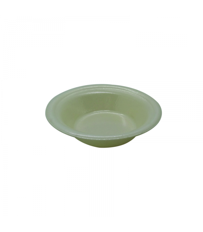 Bol isotherme plastique EPS sable  H32mm 150ml -1000Pcs