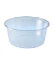 Pot rond PLA transparent - GPC325  H32mm 100ml -100Pcs