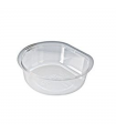 Pot à dessert  en plastique PLA transparent   110ml -100Pcs