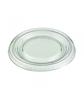 Couvercle plat PLA transparent - GXL345PC -125Pcs