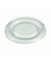 Couvercle plat PLA transparent - GXL345PC -125Pcs