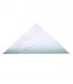 Serviette ouate blanche 2 plis  380x380mm -100Pcs