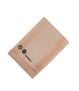 Sac papier kraft brun spécial four  85x120mm H60mm -1500Pcs