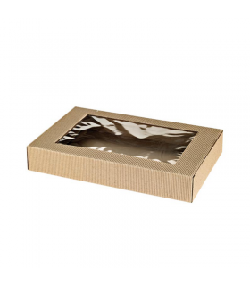 Etui à fenêtre pour insert 292x453mm H72mm -25Pcs