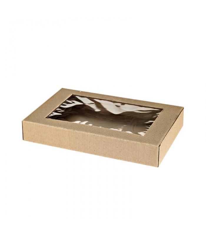 Etui à fenêtre pour insert 292x453mm H72mm -25Pcs
