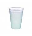 Gobelet plastique PP réutilisable "Optimal"   H87mm 195ml -40Pcs
