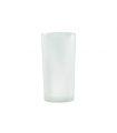 Verre longdrink plastique PP réutilisable "Optimal"   H108mm 215ml -10Pcs