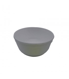 Bol à soupe isotherme plastique EPS blanc   H55mm 340ml -500Pcs