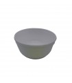 Bol à soupe isotherme plastique EPS blanc   H55mm 340ml -500Pcs
