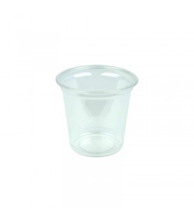 POT SOLO 30 ML/ 1.25 OZ PET X5000/T125 (COUV POTLS125) -250Pcs
