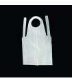 Tablier plastique PE blanc 750x1 220mm -200Pcs