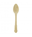 Petite cuillère en bois "Baroque"  H120mm -100Pcs