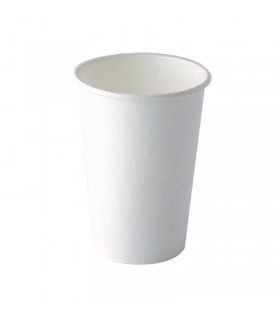 Gobelet plastique PS blanc isotherme   600ml -500Pcs