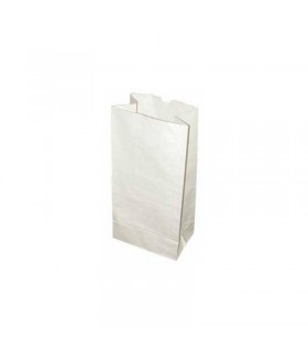 Sac SOS papier blanc 150x100mm H315mm -1000Pcs