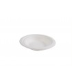 Bol rond blanc en pulpe  H35mm 400ml -50Pcs