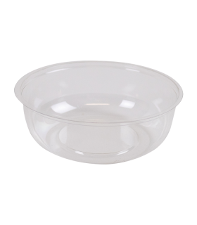Insert plastique PET transparent pour pot/coupe  H25,5mm -50Pcs