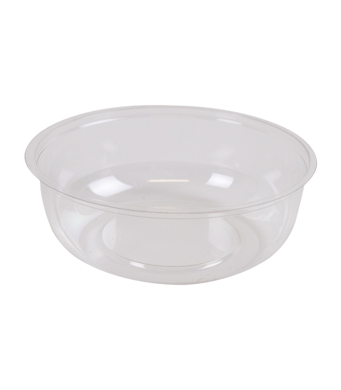Insert plastique PET transparent pour pot/coupe  H25,5mm -50Pcs