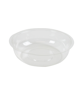 Insert plastique PET transparent pour pot / coupe  H25,5mm -50Pcs
