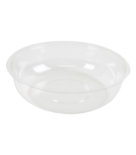 Insert plastique PET transparent pour pot / coupe  H25,5mm -50Pcs
