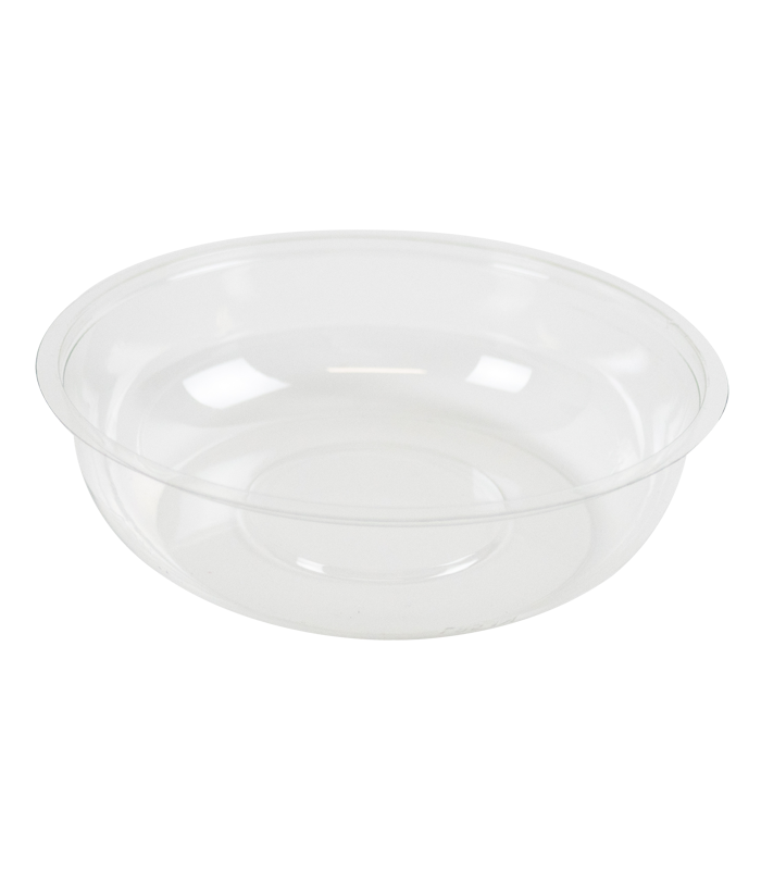 Insert plastique PET transparent pour pot / coupe  H25,5mm -50Pcs