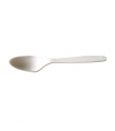 Cuillère PLA blanche 18 cm -24Pcs