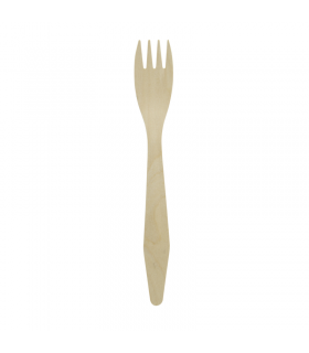 Hercule Fourchette bois   H185mm -100Pcs