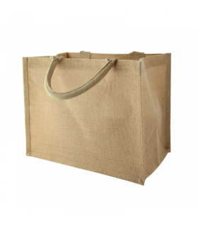 Sac cabas en jute brun 320x200mm H250mm -30Pcs