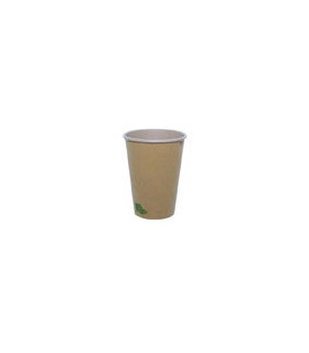 Gobelet Zen en carton kraft brun  H92mm 200ml -50Pcs