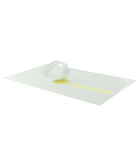 Etiquette autocollante blanche  300x20mm -500Pcs