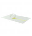 Etiquette autocollante blanche  300x20mm -500Pcs