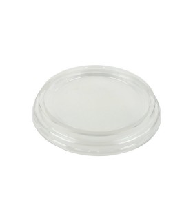 Couvercle Ceramik plat en plastique PET transparent  H20mm -84Pcs