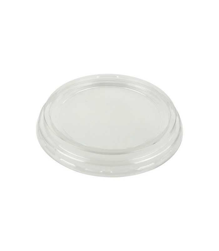Couvercle Ceramik plat en plastique PET transparent  H20mm -84Pcs
