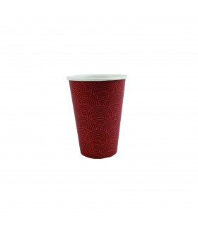 Gobelet pour distributeur automatique décor "Tokyo"  H92mm 215ml -100Pcs