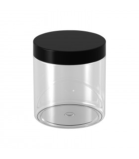 Bocal Bokotwist en plastique PET réutilisable  H79mm 250ml -225Pcs