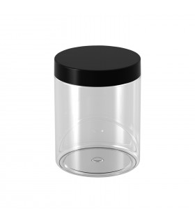 Bocal Bokotwist en plastique PET réutilisable  H91mm 300ml -225Pcs