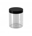 Bocal Bokotwist en plastique PET réutilisable  H91mm 300ml -225Pcs