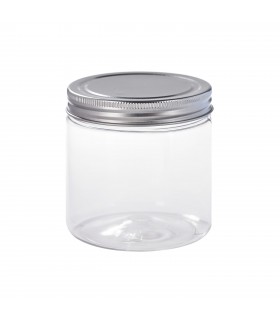 Bocal Bokotwist en plastique PET réutilisable  H115mm 400ml -225Pcs