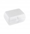 Boite burger réemployable transparent  160x130mm H90mm -24Pcs