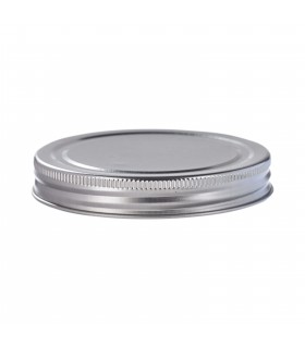 Couvercle plat en aluminium, à visser  H16mm -80Pcs