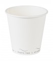Gobelet Eden blanc en carton sans plastique, Waterbased  H86mm 300ml -50Pcs