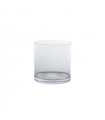 CUPOLY Verre en PET réemployable transparent   H80mm 370ml -36Pcs