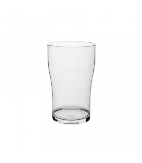 CUPOLY Verre à bière réemployable  88 H156mm 640ml -18Pcs
