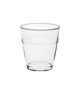 CUPOLY Verre en PET réemployable transparent empilable  82,4 H74mm 232ml -120Pcs