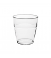 CUPOLY Verre en PET réemployable transparent empilable  82,4 H74mm 232ml -120Pcs