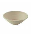 Bol rond brun en pulpe "Poke"   H63mm 950ml -125Pcs