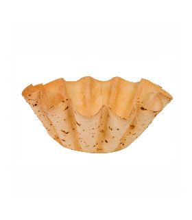 Bol comestible Eddy à base de farine de blé  H90mm 1000ml -5Pcs