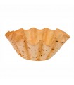 Bol comestible Eddy à base de farine de blé  H65mm 750ml -6Pcs