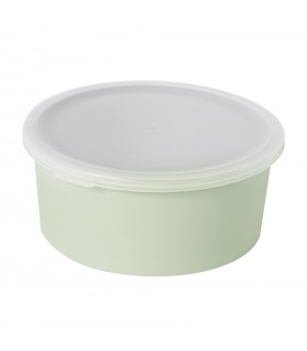 Bol Phoenix en plastique RPET réemployable vert d'eau  H70mm 1 110ml -4Pcs